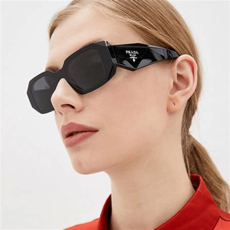 sunglasses prada women's pr 17ws|Slate Gray Lenses Prada Symbole Sunglasses .